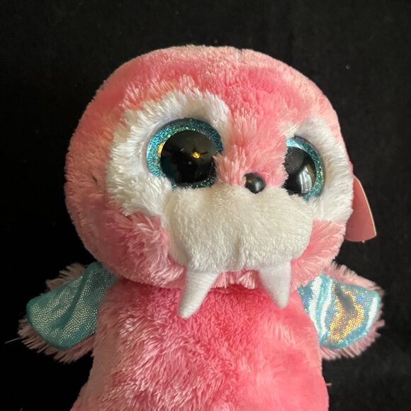 **Sought After** Tusk The Walrus Beanie Boo 6” - Picture 2 of 5